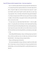 Giải pháp nâng cao hiệu quả vốn đầu tư ở Bắc Giang - 7 doc