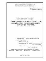 skkn tiếp cận “bài ca ngất ngưởng” của nguyễn công trứ ở phương diện giọng điệu trữ tình