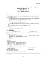 Giáo án lớp 2 tuần 8 và tuần 9.