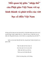 Mối quan hệ giữa 