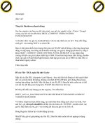 Giáo trình hướng dẫn tìm hiểu về lợi ích của việc backup system và các bước thực hiện phần 10 pdf