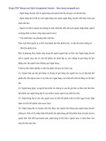 Hoạt động thanh toán quốc tế tại Ngân hàng BIDV - 2 doc