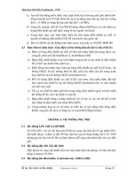 Sổ tay Vận hành và Bảo dưỡng : Nhà máy Chế biến Condensate - CPP part 5 ppt