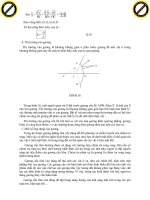 Giáo trình hướng dẫn các quy luật lan truyền ánh sáng theo các nguyên lý phần 3 doc