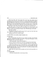 Nghiên cứu phát triển dược liệu và đông dược ở Việt Nam part 6 ppt