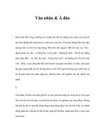 Văn nhân & Ả đào potx