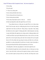 Thực trạng và giải pháp cho đầu tư phát triển thủy sản Việt Nam trong những năm tới - 8 ppsx