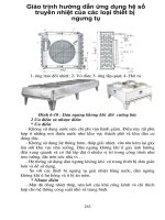 Giáo trình hướng dẫn ứng dụng hệ số truyền nhiệt của các loại thiết bị ngưng tụ p1 pps