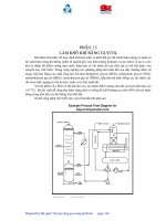 Công nghệ xử lý khí - Phần 13 doc