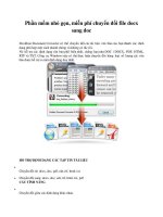 Phần mềm nhỏ gọn, miễn phí chuyển đổi file docx sang doc potx