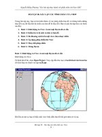 CÁC BÀI TẬP THỰC HÀNH VỚI PHẦN MỀM ARCVIEW GIS - BÀI TẬP 2B pdf