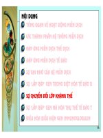 Điều hòa gene hệ miễn dịch ở động vật có xương sống part 10 ppsx