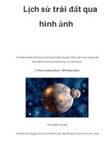 Lịch sử trái đất qua hình ảnh potx