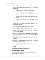 Giáo trình PowerPoint 2002 part 6 doc