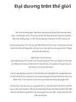 Đại dương trên thế giới pptx