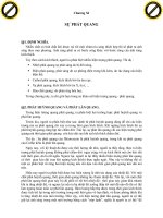 Giáo trình phân tích cấu tạo đường đi vận tốc ánh sáng bằng thuyết tương đối bức xạ nhiệt p8 pptx