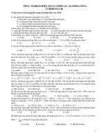 TRẮC NGHIỆM ĐIỆN XOAY CHIỀU(AC:ALTERNATING CURRENT)(CB) potx