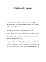 Thuốc nam trị lở, ngứa pps