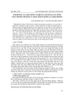 Báo cáo nghiên cứu khoa học: 