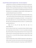 Hoạt động thanh toán quốc tế tại Ngân hàng BIDV - 6 potx