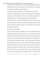 Nâng cao năng lực cạnh tranh ngành thủy sản bằng việc nâng cao chất lượng nuôi trồng và chế biến - 6 docx