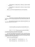 Giáo trình phân tích quyền sử dụng kỳ hạn trung bình của thương phiếu trong giá trị thương phiếu p2 pps