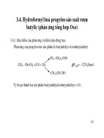 Bài giảng công nghệ hóa dầu part 6 pdf