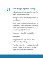 Feeling good 100 ways to feel better every day phần 6 pdf