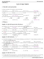 Chương 5: Vật lí hạt nhân ppt