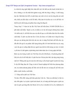 Xuất khẩu cà phê Việt Nam vào thị trường EU - 4 doc