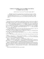 Báo cáo nghiên cứu khoa học: 