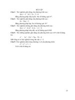 phương pháp tính dùng cho sinh viên ngành cơ khí phần 3 ppsx