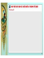 Cơ sở di truyền ung thư part 8 pdf