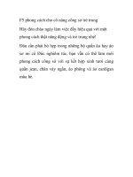 F5 phong cách cho cô nàng công sở trẻ trung ppsx