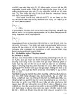 GIÁO TRÌNH TỔNG HỢP HỮU CƠ – HÓA DẦU part 7 ppsx