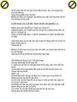 Giáo trình hướng dẫn thực hiện bảo mật cho hệ thống để tránh các nguy hiểm từ internet phần 10 doc