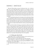 VoiIP căn bản - Chương 2 ppt