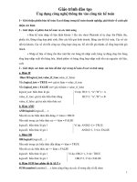 Giáo trình đào tạo ứng dụng công nghệ thông tin vào công tác kế toán doc