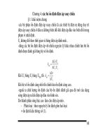 Giáo trình Phần tử tự động - Phần 2 Rơle tương tự - Chương 4 docx