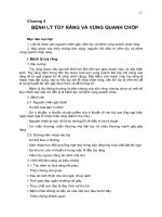 Giáo trình -Răng hàm mặt-chương 4 docx