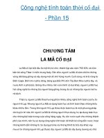 Công nghệ tính toán thời cổ đại - Phần 15 doc