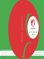 BÁO cáo THƯỜNG NIÊN năm 2010 sạch cho cộng đồng xanh cho quê hương CÔNG TY CP CHẾ BIẾN HÀNG XUẤT KHẨU cầu TRE