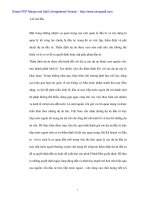 Hoàn thiện công tác thẩm định dự án đầu tư nước ngoài tại Bộ Kế hoạch và đầu tư - 1 pptx