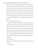 Hướng đi cho chính sách quản lý giá xăng dầu ở Việt Nam hiện nay - 6 potx