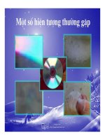 Bài giảng vật lý : Hiện tượng giao thoa ánh sáng part 2 pps