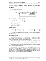 Hệ Thống Điều Khiển Số - Chương 4 docx