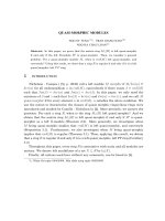 Báo cáo nghiên cứu khoa học: 