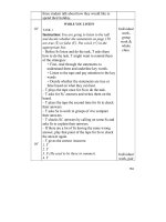 Thiết kế bài giảng Tiếng Anh 11 tập 2 part 7 pdf