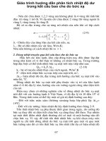 Giáo trình hướng dẫn phân tích nhiệt độ dư trong kết cấu bao che do bức xạ p1 ppt