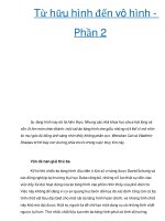 Từ hữu hình đến vô hình Phần 2 potx